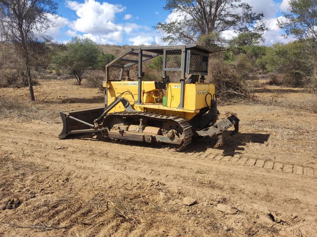 Trator de esteira 7D 2002 - Foto 4