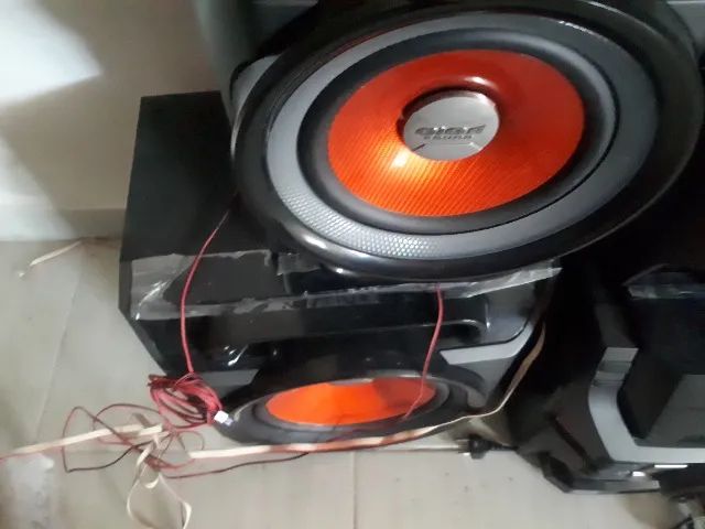 Aparelho de Som Samsung novissimoooo