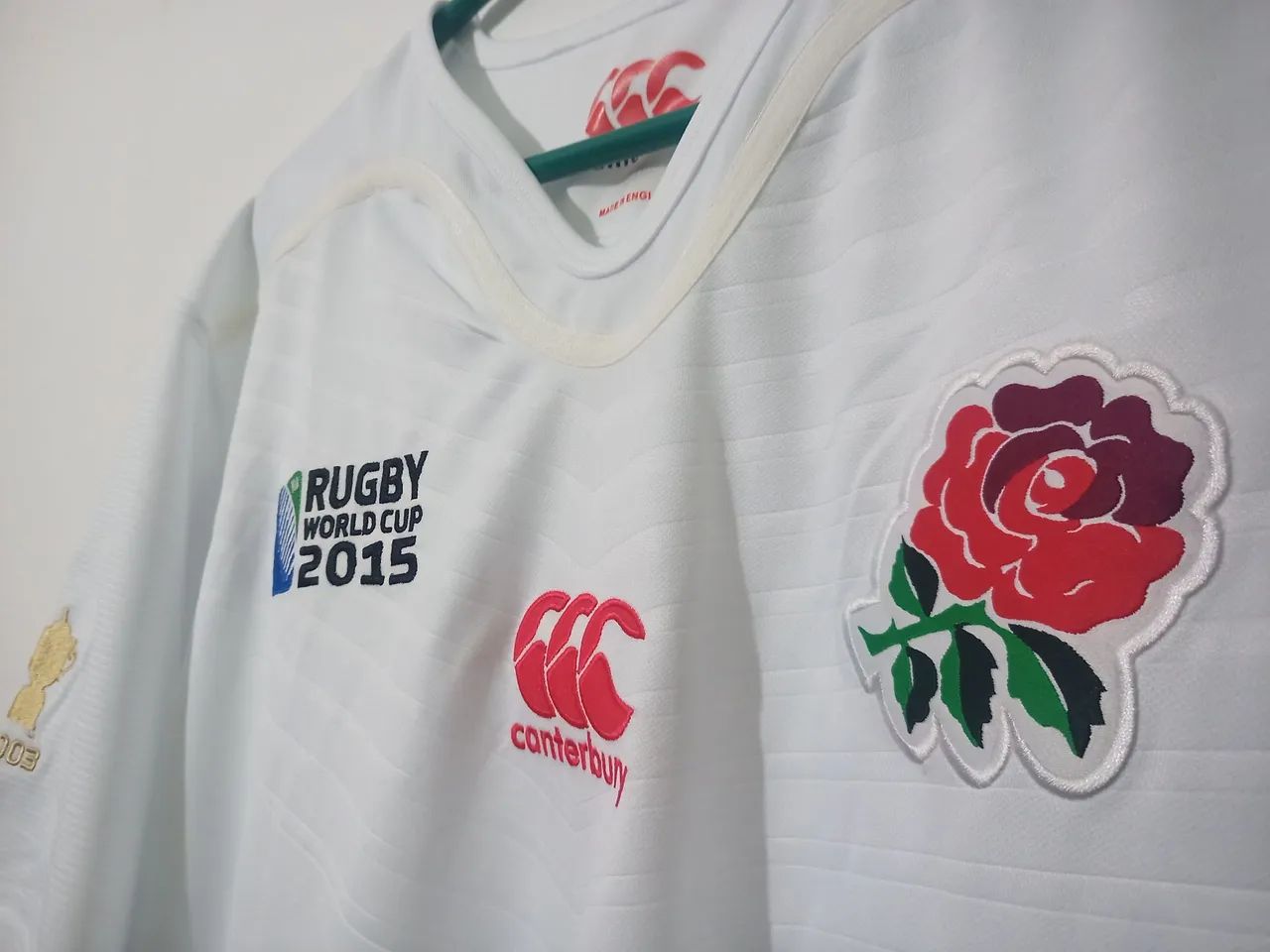 Camisa de Rugby Seleção Inglesa, 
