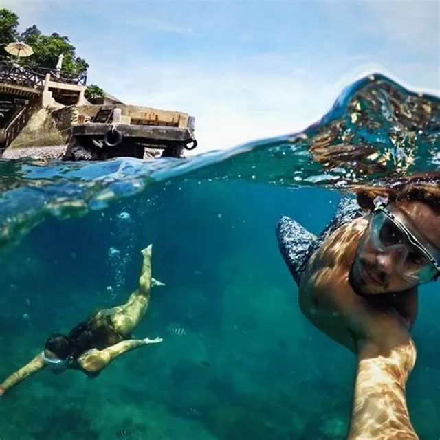 Meu dome Touch Hero gopro 5/6/7 para super suit com disparador - Foto 6