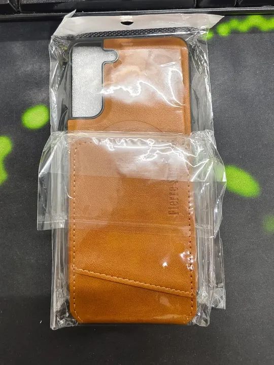 Capinha Magnética Couro Samsung S22 Plus Excelente!