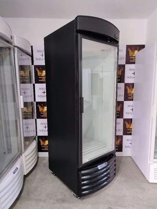 Freezer vertical expositor para congelados 