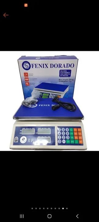 Balança eletrônica 40k nova em promoção  - Foto 3
