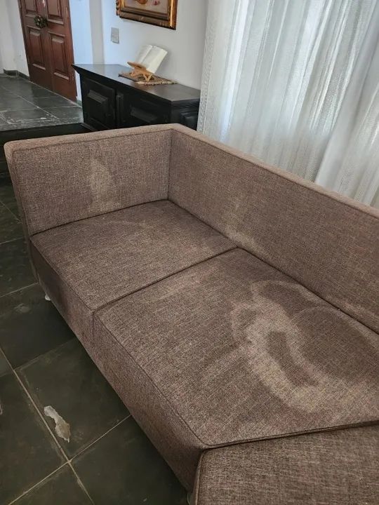 SOFA DUPLO PARA SALA OU H. THEATER - Foto 5