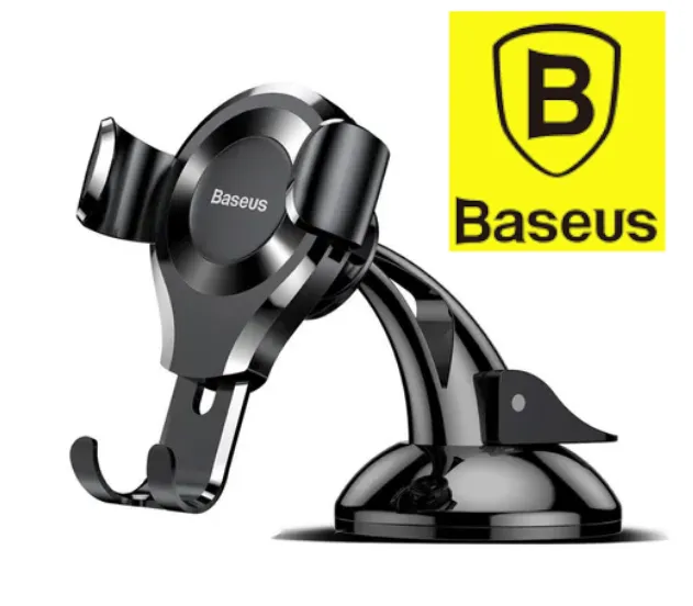 Suporte Veicular Ventosa Baseus Osculum Gravity Car Mount
