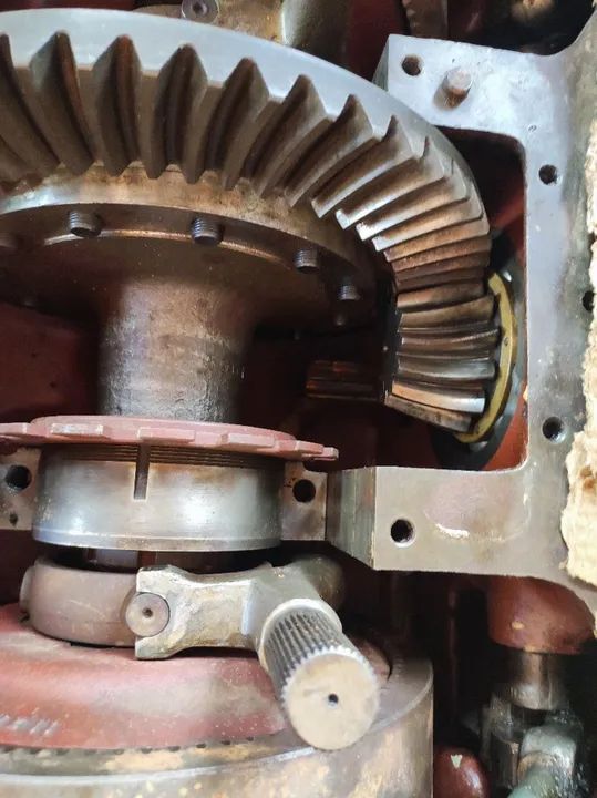 Trator de esteira 7D 2002 - Foto 6