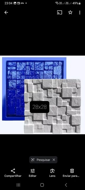 Revestimento 3D para Parede - Estilo Dunas - Foto 4