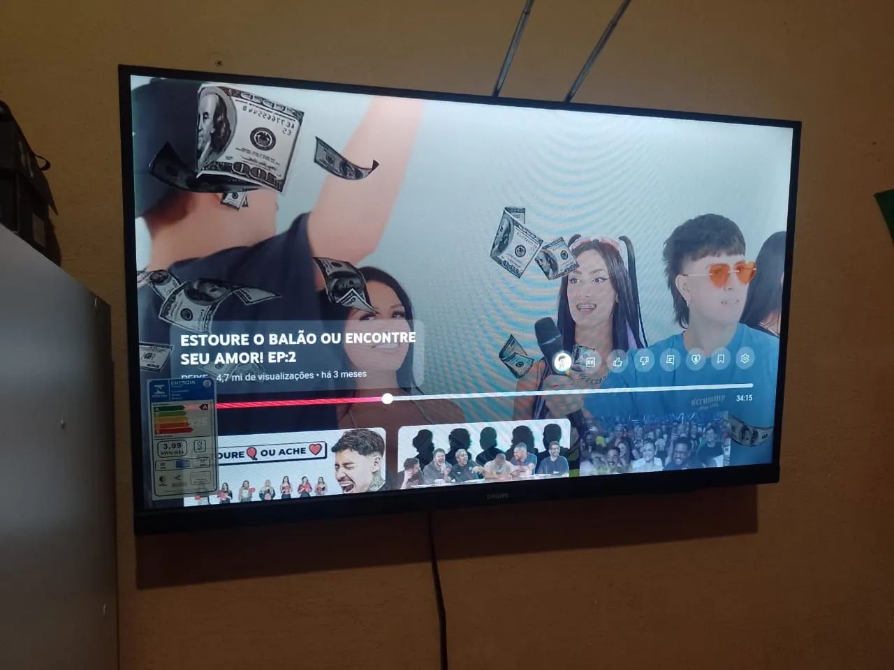 TV PHILIPS 32 POLEGADAS - Foto 2