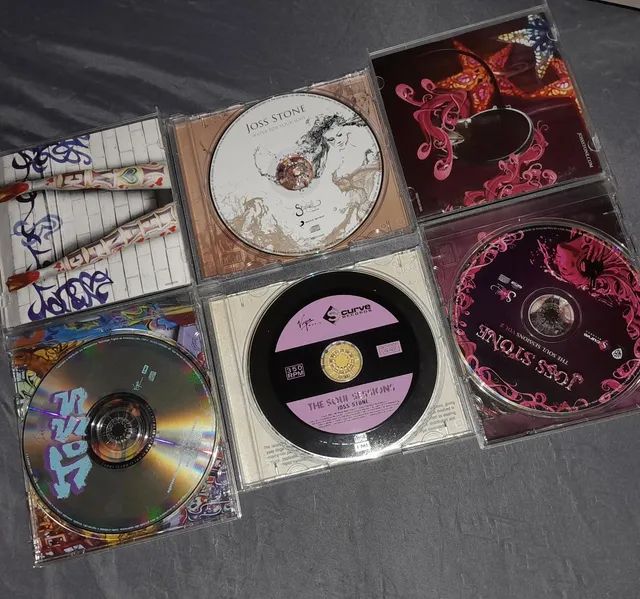 Kit 7 cds joss stones - CDs, DVDs etc - COHAB, Recife 1260226904 | OLX