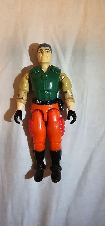Gi Joe comandos em ação hot seat Hasbro estrela 