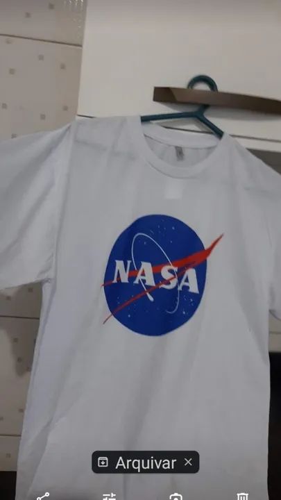 Camiseta Nasa - Foto 3