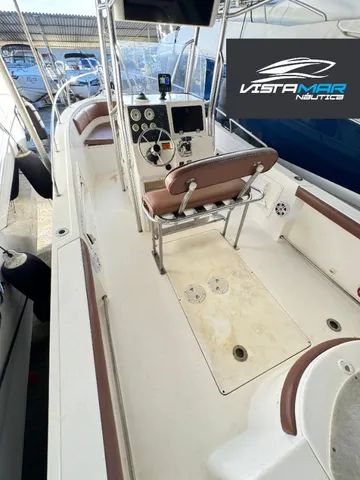 Lancha Fishing 26 com motor Mercury 4T  - Foto 14