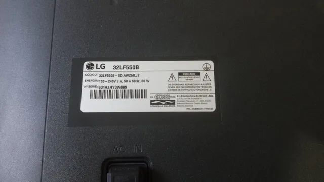Tv lg 32polegadas valor 515,00 - Foto 3
