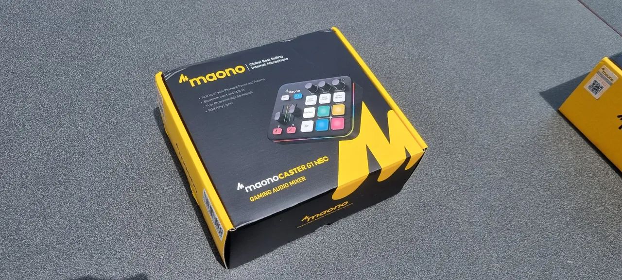 Maonocaster G1 NEO - Mixer de Áudio para Games - Foto 2