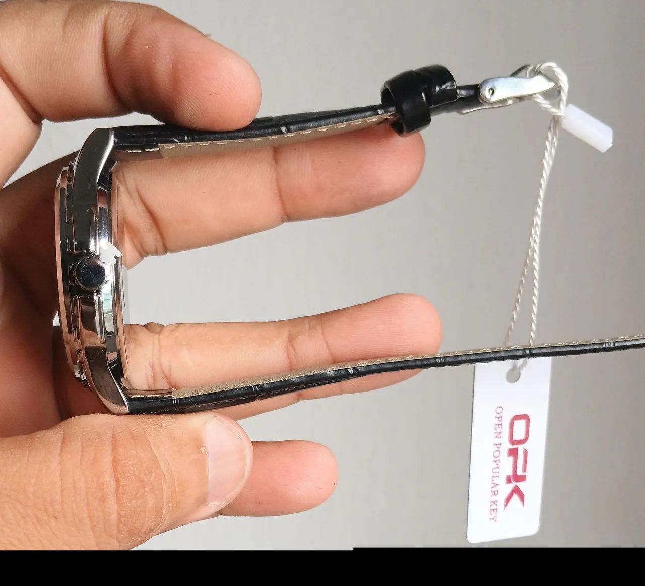 Relógio opk com data luminoso  - Foto 5