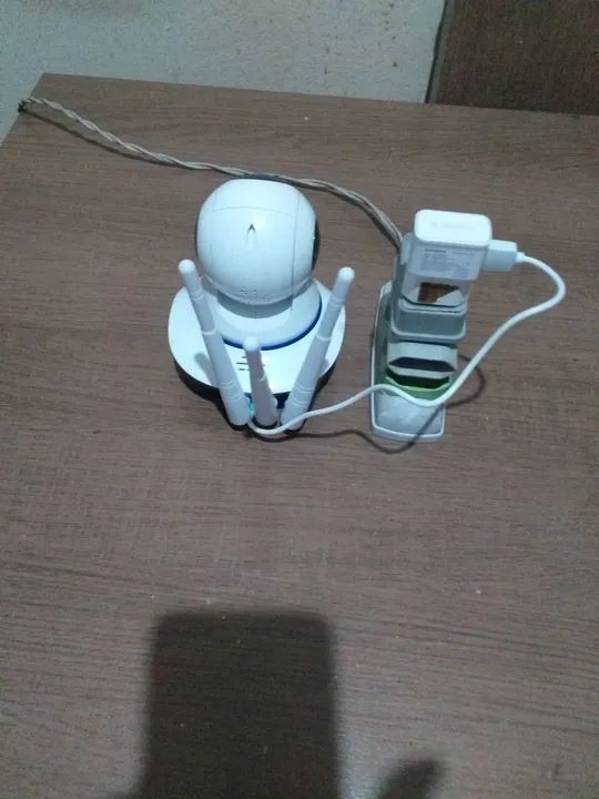 Câmera robô inteligente. 