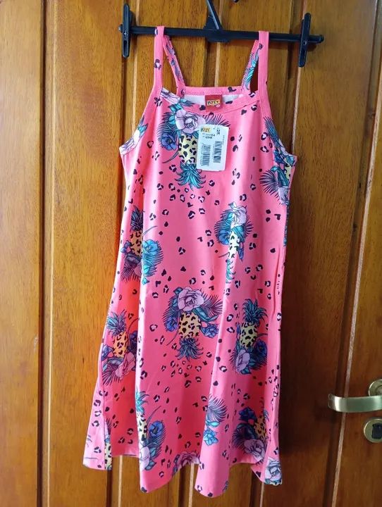 Vestidos infantis estampados - Foto 5