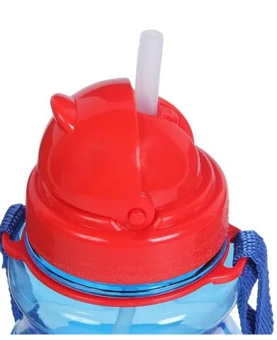 Cantil Plástico com Alça de 500 ml Ralph do Filme Wi Fi Ralph Multicolorido    - Foto 2