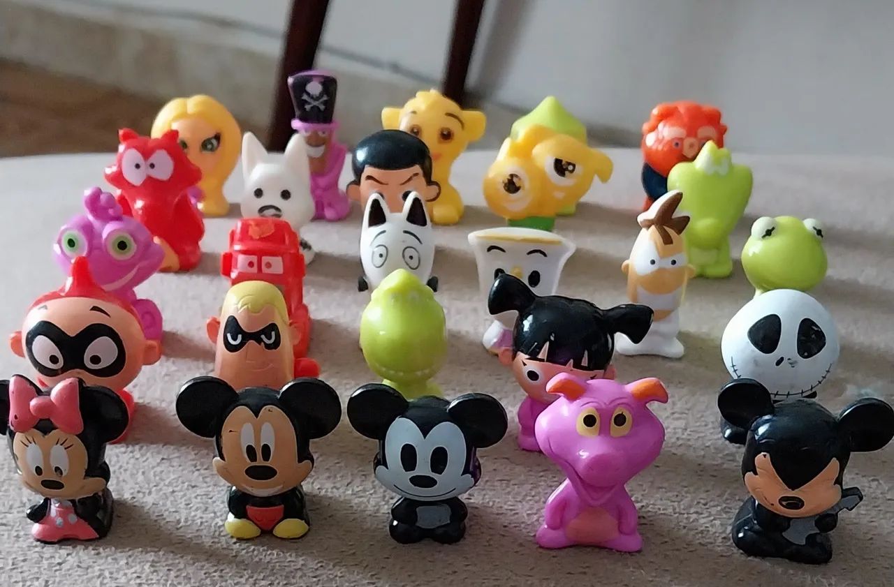 Gogos Disney lote com 25 Gogos - Foto 2