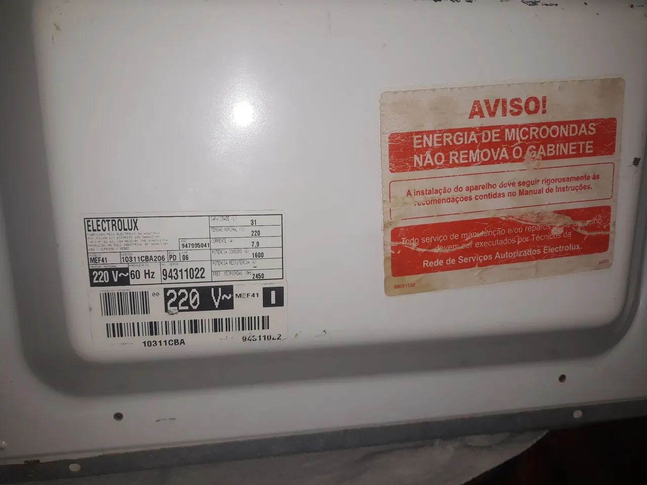 Microondas 31 litros eletrolux.  - Foto 3