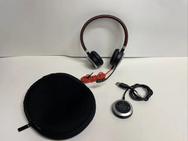 Headset Jabra 40 com fio / Excelente para uso corporativo, excelente produto - Foto 4