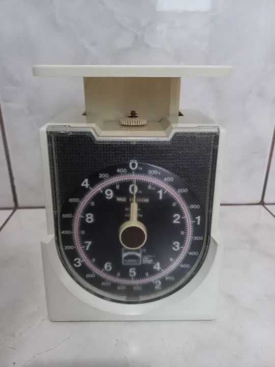 Balança  funcionando 