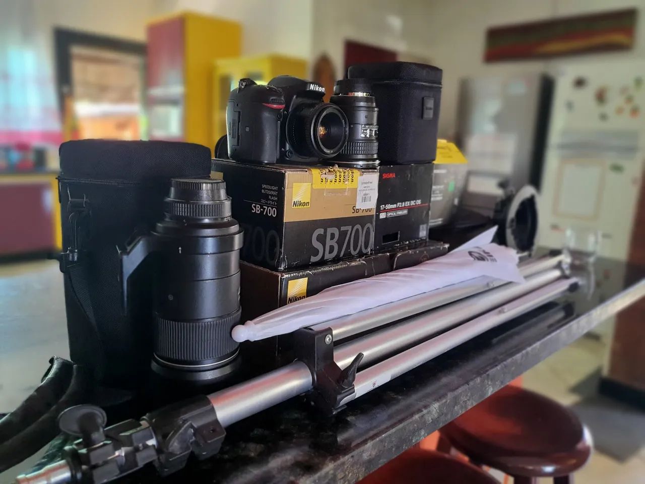 Câmera Kit Completo - Nikon D7200 - Foto 2