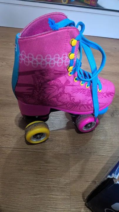 Patins quad infantil
