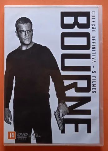 Dvd Bourne - Box - Edição Definitiva - 5 Filmes 