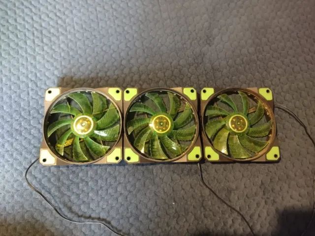 Cooler led verde