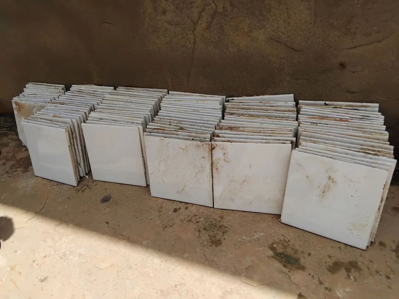 Azulejos brancos usados - Foto 2