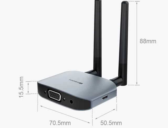 Transmissor De Video Hdmi Wireless Sem Fio 50 Metros 5ghz - Conectividade e  Dispositivos de Rede - Conjunto Novo Centauro, Arapongas 1279492551