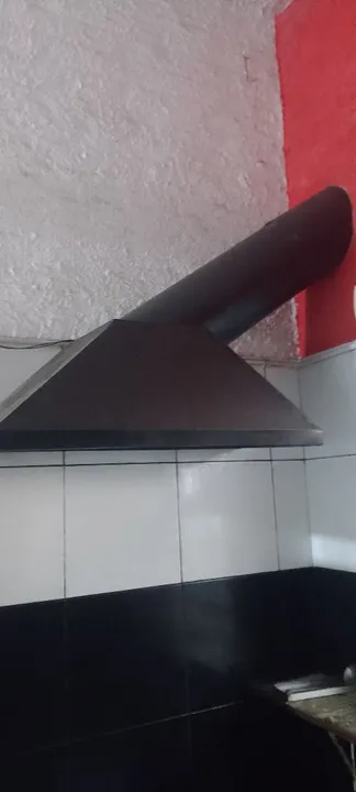 Coifa comercial galvanizado