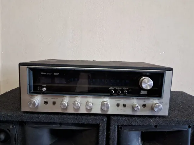 receiver sansui receiver sansui