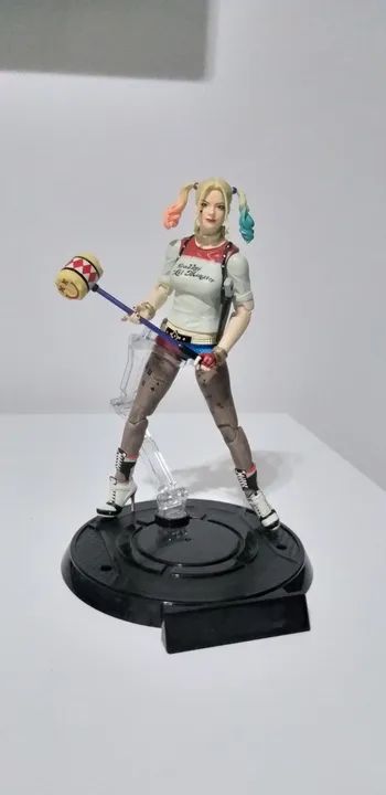 Harley Quinn - Action Figure FondJoy Alerquina (Ler descrição) - Foto 2