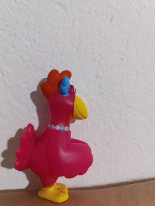 Boneco Lilica coleção agarradinhos cocoricó  - Foto 2