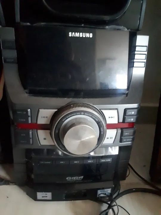 Aparelho de Som Samsung novissimoooo - Foto 3