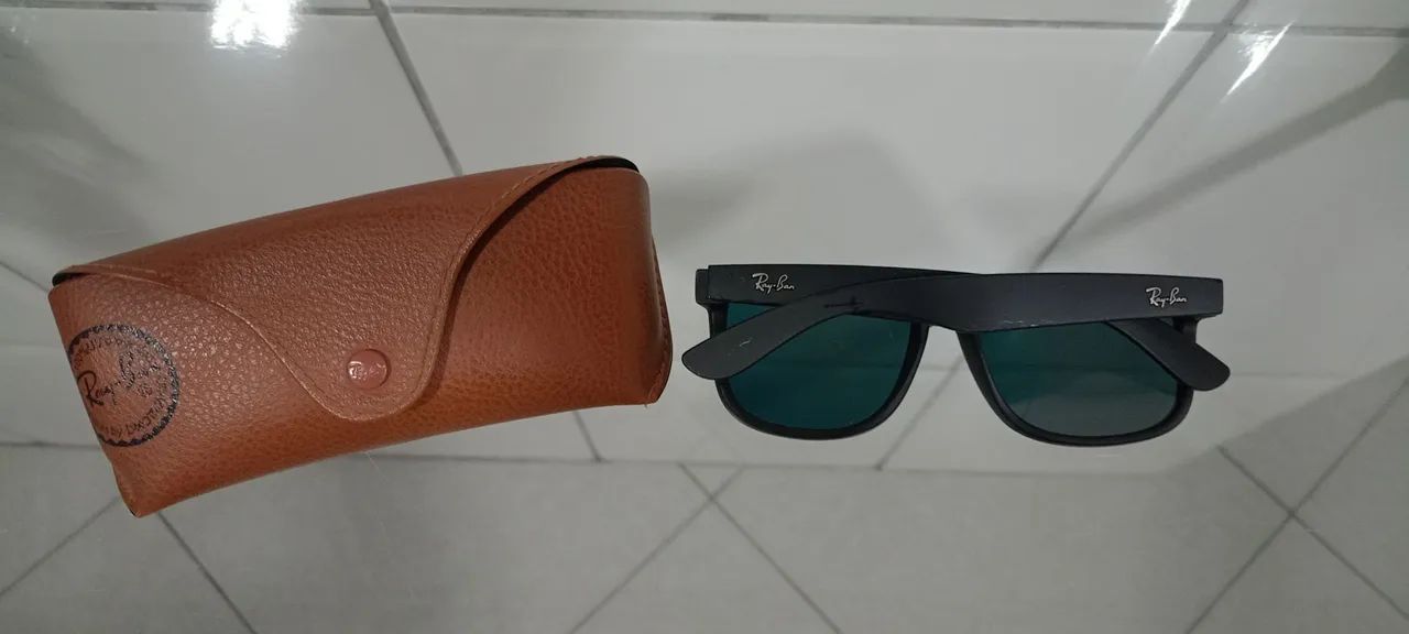 Óculos de sol Ray-ban Justin Lente Red original  - Foto 2