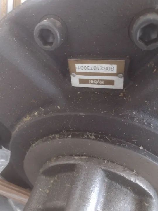 Motor hidráulico para colhedeira de cana