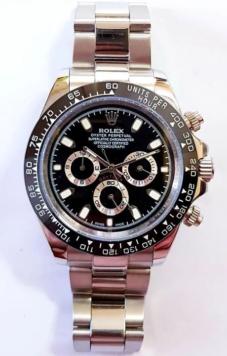Relógio Masculino Automático Estilo Daytona Premium