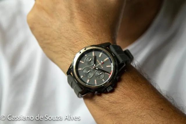 Seminovos Vivara Bsb. Relógios Tommy Hilfiger #3 - Foto 3