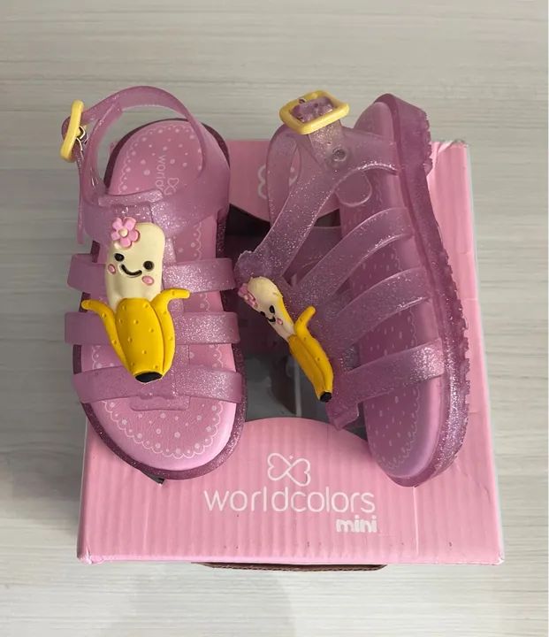 Sandália - World Colors - N. 20