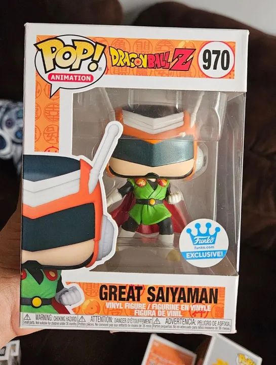 Funko pop Great Saiyaman #970