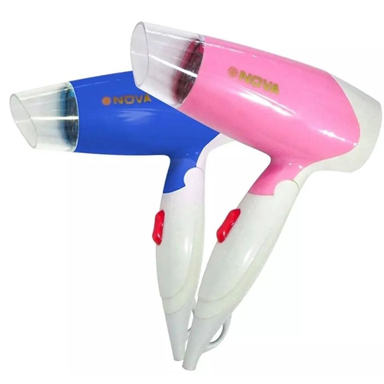 Mini Secador de Cabelo Portátil Dobrável 1400w  - Foto 6