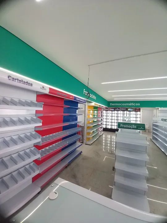 Gôndolas para farmácia - Foto 2