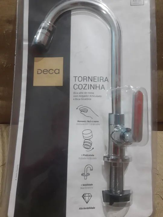 Torneira de mesa Deca