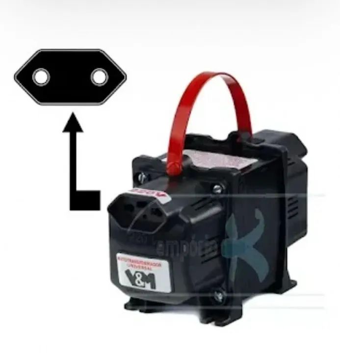 Transformador Automático 110/220 Volts Fiolúx Premium 500va Bivolt - Foto 3