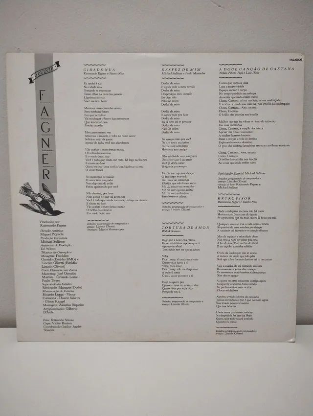 LP Vinil Fagner  - Foto 3