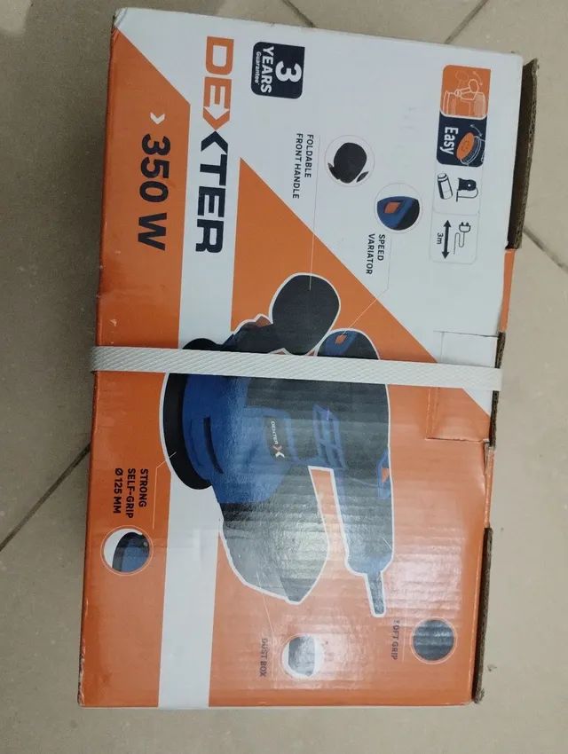 Lixadeira 350w 220v dexter