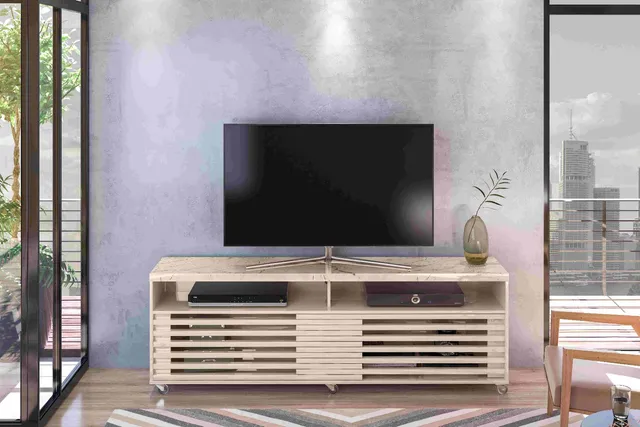 RACK TRIGNES BRAVO DECOR TVS ATÉ 65" !! S274